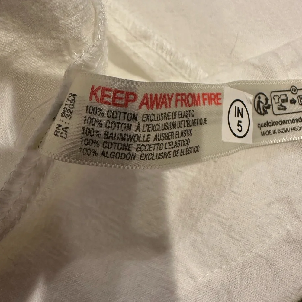 NWT Free People Lovey Maxi Dress in Ivory Size Medium - Picture 5 of 5